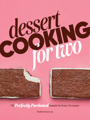 cover image of Dessert Cooking for Two